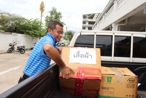 ไฟล์แนบ กปภ.สาขาชลบุรี (พ) ร่วมบริจาคสิ่งของเหลือใช้ กิจกรรมทอดผ้าป่าขยะรีไซเคิล