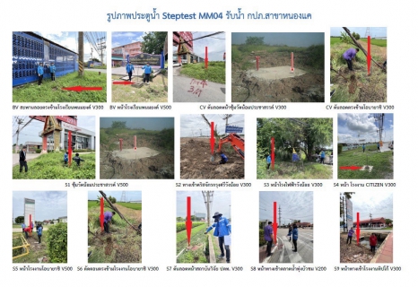 ไฟล์แนบ กปภ.สาขาพระนครศรีอยุธยา ดำเนินการทดสอบแรงดันน้ำ (Step Test) ในพื้นที่จ่ายน้ำ MM04