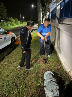 ไฟล์แนบ กปภ.สาขาพระนครศรีอยุธยา ดำเนินการทดสอบแรงดันน้ำ (Step Test) ในพื้นที่จ่ายน้ำ MM04