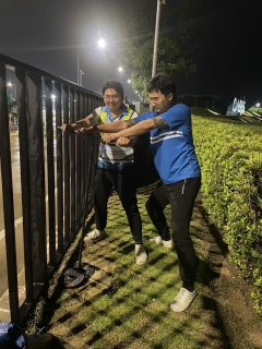 ไฟล์แนบ กปภ.สาขาพระนครศรีอยุธยา ดำเนินการทดสอบแรงดันน้ำ (Step Test) ในพื้นที่จ่ายน้ำ MM04