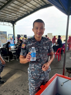 ไฟล์แนบ การประปาส่วนภูมิภาคสาขาสายบุรี มอบน้ำดื่มบรรจุขวดตราส้ญลักษณ์ "กปภ."