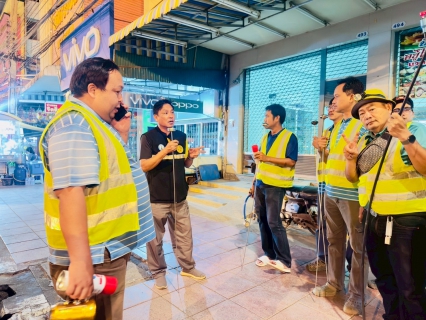 ไฟล์แนบ กปภ.สาขาท่ามะกาลงพื้นที่สำรวจหาท่อแตกท่อรั่ว