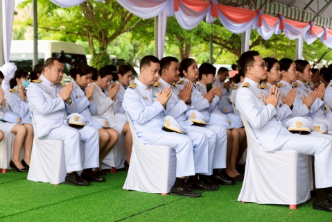 ไฟล์แนบ กปภ.สาขาประจวบคีรีขันธ์ เข้าร่วมพิธีทำบุญตักบาตรถวายพระราชกุศลและพิธีถวายพระพรชัยมงคล เนื่องในวันคล้ายวันประสูติสมเด็จพระเจ้าน้องนางเธอ เจ้าฟ้าจุฬาภรณวลัยลักษณ์ อัครราชกุมารี กรมพระศรีสวางควัฒนวรขัติยราชนารี 4 กรกฎาคม