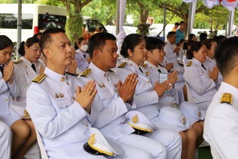 ไฟล์แนบ กปภ.สาขาประจวบคีรีขันธ์ เข้าร่วมพิธีทำบุญตักบาตรถวายพระราชกุศลและพิธีถวายพระพรชัยมงคล เนื่องในวันคล้ายวันประสูติสมเด็จพระเจ้าน้องนางเธอ เจ้าฟ้าจุฬาภรณวลัยลักษณ์ อัครราชกุมารี กรมพระศรีสวางควัฒนวรขัติยราชนารี 4 กรกฎาคม