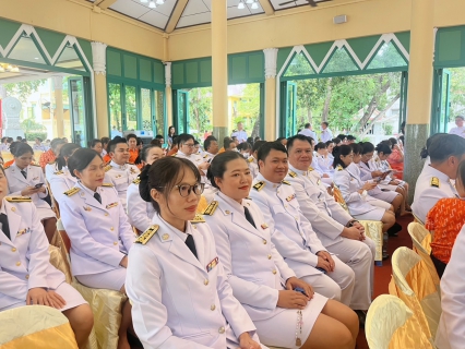 ไฟล์แนบ กปภ.เขต 1 ร่วมพิธีเจริญพระพุทธมนต์เฉลิมพระเกียรติสมเด็จพระเจ้าน้องนางเธอ เจ้าฟ้าจุฬาภรณวลัยลักษณ์ อัครราชกุมารี กรมพระศรีสวางควัฒน วรขัตติยราชนารี