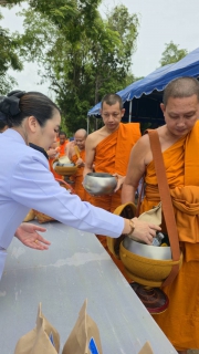 ไฟล์แนบ ในวันศุกร์ ที่ 4 กรกฎาคม 2568 เวลา 07.00 น. กปภ.สาขาน่าน  โดยนายณรงค์ฤทธิ์ คงปาน ผู้จัดการการประปาส่วนภูมิภาคสาขาน่าน  มอบหมายให้หัวหน้างานอำนวยการ พร้อมด้วยพนักงานในสังกัด เข้าร่วมพิธีทำบุญตักบาตรถวา