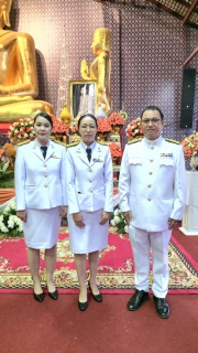 ไฟล์แนบ ในวันศุกร์ ที่ 4 กรกฎาคม 2568 เวลา 07.00 น. กปภ.สาขาน่าน  โดยนายณรงค์ฤทธิ์ คงปาน ผู้จัดการการประปาส่วนภูมิภาคสาขาน่าน  มอบหมายให้หัวหน้างานอำนวยการ พร้อมด้วยพนักงานในสังกัด เข้าร่วมพิธีทำบุญตักบาตรถวา