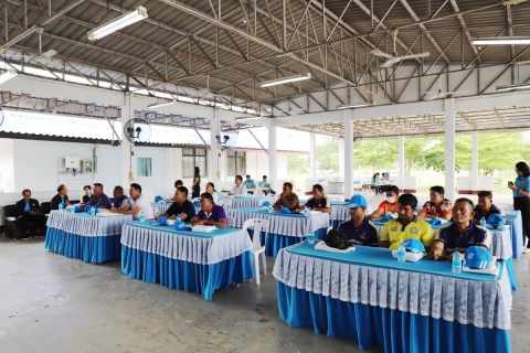 ไฟล์แนบ กปภ.ข.10 ร่วมกับ กปภ.สาขานครสวรรค์ จัดกิจกรรมโครงการเครือข่ายอาสา กปภ. ปี 2568