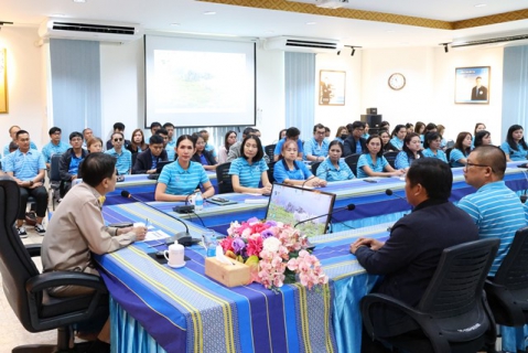 ไฟล์แนบ ผอ.กปภข.6 จัดประชุมมอบนโยบายการดำเนินงานเพื่อขับเคลื่อนองค์กรสู่ความยั่งยืน