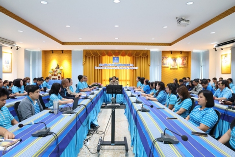 ไฟล์แนบ ผอ.กปภข.6 จัดประชุมมอบนโยบายการดำเนินงานเพื่อขับเคลื่อนองค์กรสู่ความยั่งยืน