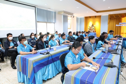 ไฟล์แนบ ผอ.กปภข.6 จัดประชุมมอบนโยบายการดำเนินงานเพื่อขับเคลื่อนองค์กรสู่ความยั่งยืน