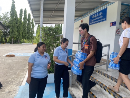 ไฟล์แนบ การประปาส่วนภูมิภาคสาขาประจวบคีรีขันธ์ สนับสนุนน้ำดื่มบรรจุขวดตราสัญลักษณ์ กปภ. ให้กับสำนักงานท่องเที่ยวและกีฬาจังหวัดประจวบคีรีขันธ์ เพื่อใช้ในกิจกรรม Run Khan Do II วิ่งกันดุ๊ 2