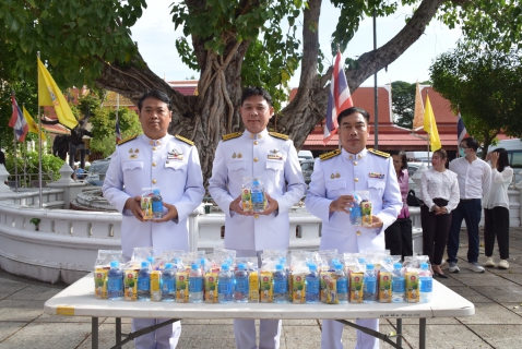 ไฟล์แนบ กปภ.สาขาระยอง ร่วมพิธีเจริญพระพุทธมนต์และพิธีทำบุญตักบาตรถวายพระราชกุศล เนื่องในโอกาสวันคล้ายวันประสูติสมเด็จพระเจ้าน้องนางเธอฯ