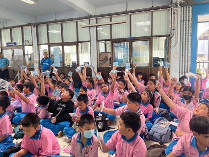 ไฟล์แนบ กปภ.สาขาหาดใหญ่(พ) ต้อนรับคณะครูและนักเรียนโรงเรียนกลับเพชรศึกษา เข้าเยี่ยมชมสถานีผลิตน้ำ