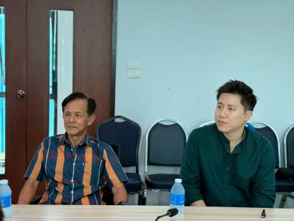 ไฟล์แนบ กปภ.สาขาหาดใหญ่ (พ) ร่วมลงนาม MOU ภายใต้โครงการ DSM ปี 2568 กับโครงการหมู่บ้านทินกรวิลเลจ,สุธาทิพย์ยูโฟเรีย และ Golden Hill เพื่อสนับสนุนการใช้อุปกรณ์ประหยัดน้ำ 