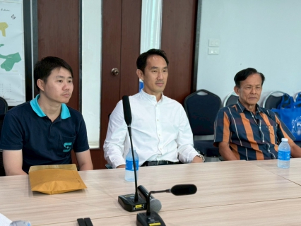 ไฟล์แนบ กปภ.สาขาหาดใหญ่ (พ) ร่วมลงนาม MOU ภายใต้โครงการ DSM ปี 2568 กับโครงการหมู่บ้านทินกรวิลเลจ,สุธาทิพย์ยูโฟเรีย และ Golden Hill เพื่อสนับสนุนการใช้อุปกรณ์ประหยัดน้ำ 