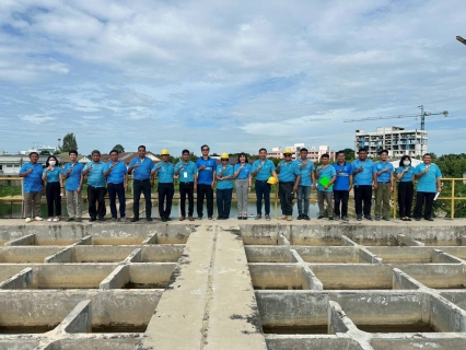 ไฟล์แนบ การประปาส่วนภูมิภาคสาขาบ้านโป่ง  เข้าร่วมประชุมติดตามผลการดำเนินงานโครงการจัดการน้ำสะอาด และบำรุงรักษาเชิงป้องกัน(WSP&PM) ภาคีเครือข่ายกาญจนบุรีและกิจกรรม 5 ส.ครั้งที่ 3/2568