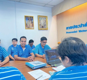 ไฟล์แนบ การประปาส่วนภูมิภาคสาขาบ้านโป่ง  เข้าร่วมประชุมติดตามผลการดำเนินงานโครงการจัดการน้ำสะอาด และบำรุงรักษาเชิงป้องกัน(WSP&PM) ภาคีเครือข่ายกาญจนบุรีและกิจกรรม 5 ส.ครั้งที่ 3/2568