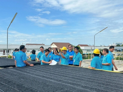ไฟล์แนบ การประปาส่วนภูมิภาคสาขาบ้านโป่ง  เข้าร่วมประชุมติดตามผลการดำเนินงานโครงการจัดการน้ำสะอาด และบำรุงรักษาเชิงป้องกัน(WSP&PM) ภาคีเครือข่ายกาญจนบุรีและกิจกรรม 5 ส.ครั้งที่ 3/2568
