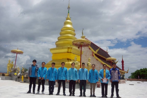ไฟล์แนบ กปภ.สาขาเทิง ถวายเทียนพรรษา ประจำปี 2568 ณ วัดพระธาตุจอมจ้อ ตำบลเวียง อำเภอเทิง จังหวัดเชียงราย