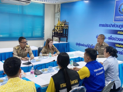 ไฟล์แนบ กปภ.สาขากุยบุรี ให้การต้อนรับคณะกรรมการตรวจประเมินโครงการมาตรฐานการป้องกันและแก้ไขปัญหายาเสพติดในสถานประกอบกิจการ (มยส.) 
