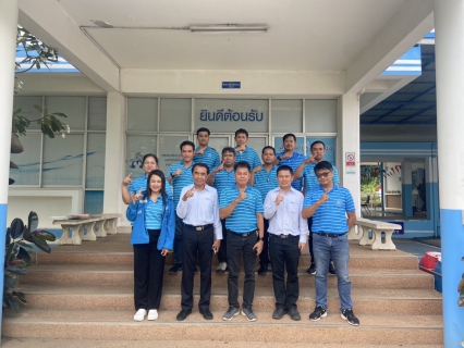 ไฟล์แนบ ผอ.กปภ.ข.10 ตรวจเยี่ยม กปภ.สาขากำแพงเพชร พร้อมปลูก " ต้นมะม่วงพิชัย " คู่ประปา 