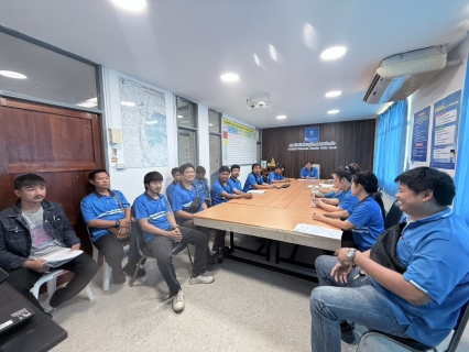 ไฟล์แนบ การประปาส่วนภูมิภาคสาขาปากท่อ จัดกิจกรรมสนทนายามเช้า ( Morning Talk ) ครั้งที่ 10/2568