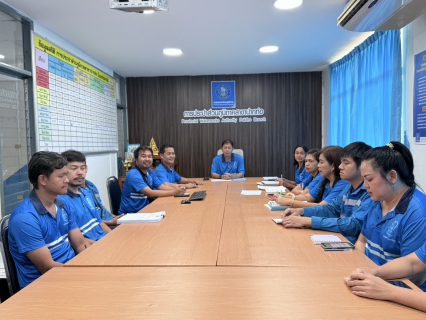 ไฟล์แนบ การประปาส่วนภูมิภาคสาขาปากท่อ จัดกิจกรรมสนทนายามเช้า ( Morning Talk ) ครั้งที่ 10/2568