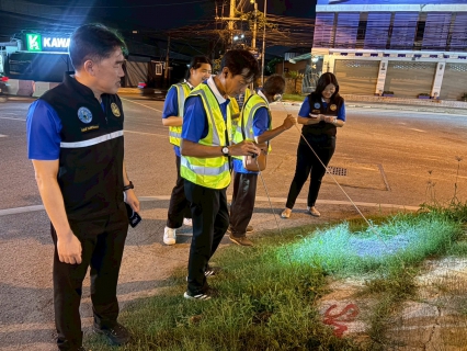 ไฟล์แนบ กปภ.สาขาขอนแก่น (พ)  รวมพลังมุ่งลดน้ำสูญเสีย  ลงพื้นที่สำรวจหาท่อแตกรั่ว