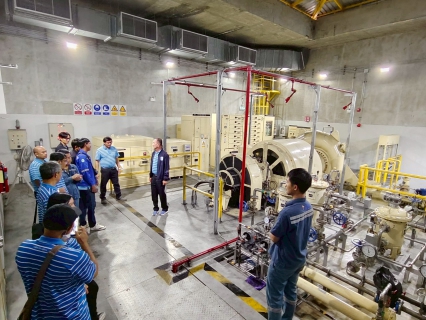 ไฟล์แนบ กปภ.สาขาหนองบัวแดง เข้าศึกษาดูงานนอกสถานที่ ณ โรงไฟฟ้าเขื่อนจุฬาภรณ์ ต.ทุ่งพระ อ.คอนสาร จ.ชัยภูมิ