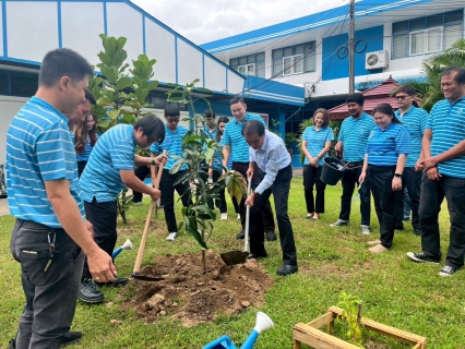 ไฟล์แนบ ผอ.กปภ.ข.10ตรวจเยี่ยมและมอบนโยบาย พร้อมร่วมกิจกรรมปลูกต้นไม้เพิ่มพื้นที่สีเขียว ณ กปภ.สาขาตาก