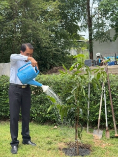 ไฟล์แนบ ผู้อำนวยการ กปภ.เขต 10 ตรวจเยี่ยมและมอบนโยบาย ณ กปภ.สาขาขาณุวรลักษบุรี พร้อมร่วมกิจกรรมปลูกต้นไม้เพิ่มพื้นที่สีเขียว
