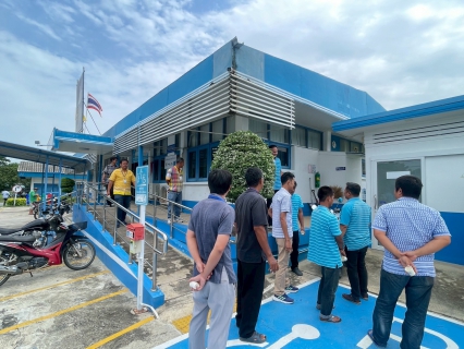 ไฟล์แนบ การประปาส่วนภูมิภาคสาขาเดิมบางนางบวช นำโดยนายยุทธนา ต๊ะปินตา ผู้จัดการ พร้อมหัวหน้างานและพนักงานในสังกัดฯ รณรงค์ต่อต้านยาเสพติดโครงการโรงงานสีขาว
