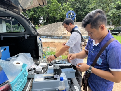 ไฟล์แนบ กรค.6 ลงพื้นที่สนับสนุนการแก้ไขปัญหาคุณภาพน้ำ กปภ.สาขากระนวน