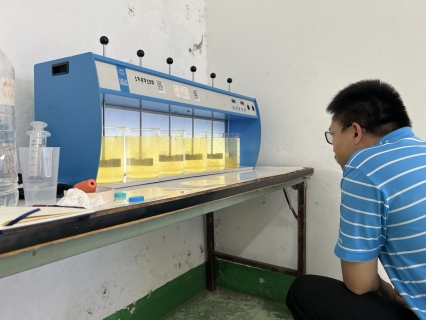 ไฟล์แนบ กรค.6 ลงพื้นที่สนับสนุนการแก้ไขปัญหาคุณภาพน้ำ กปภ.สาขากระนวน
