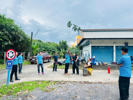 ไฟล์แนบ กปภ.สาขาตะกั่วป่า จัดโครงการอบรมด้านอัคคีภัยเบื้องต้น และแผนอพยพหนีไฟ ประจำปีงบประมาณ 2568