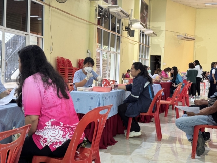ไฟล์แนบ กปภ.สาขาพนมสารคามร่วมกับอำเภอพนมสารคาม ร่วมบริจาคโลหิต 