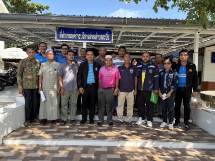 ไฟล์แนบ การประปาส่วนภูมิภาคสาขาสายบุรี หารือแนวทางขยายเขตจำหน่ายน้ำประปา อบต.ตะบิ้ง