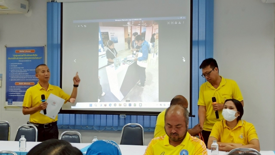 ไฟล์แนบ พนักงาน กปภ.สาขาอ้อมน้อย แลกเปลี่ยนเรียนรู้จากการร่วมศึกษาดูงาน Thai Water Expo 2025