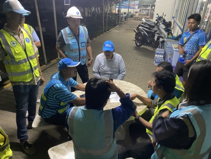 ไฟล์แนบ การประปาส่วนภูมิภาคสาขาชุมพร  กิจกรรมลดน้ำสูญเสียเชิงรุก  ดำเนินการค้นหาท่อแตกรั่ว  ตามแผนงานบริการและควบคุมน้ำสูญเสีย 