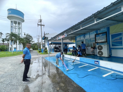 ไฟล์แนบ กปภ.สาขาขลุง จัดกิจกรรม Big Cleaning Day และกิจกรรม 5 ส. ครั้งที่ 5/2568