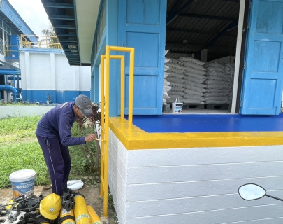 ไฟล์แนบ กปภ.สาขาขลุง จัดกิจกรรม Big Cleaning Day และกิจกรรม 5 ส. ครั้งที่ 6/2568