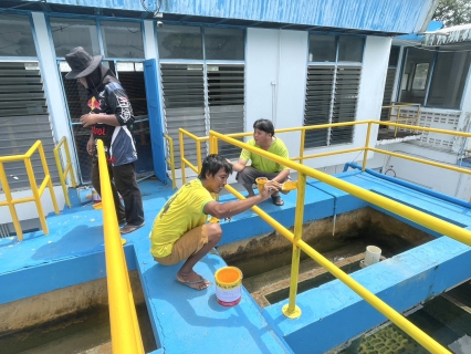 ไฟล์แนบ กปภ.สาขาขลุง จัดกิจกรรม Big Cleaning Day และกิจกรรม 5 ส. ครั้งที่ 6/2568
