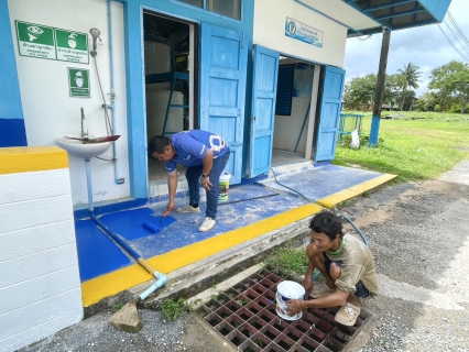 ไฟล์แนบ กปภ.สาขาขลุง จัดกิจกรรม Big Cleaning Day และกิจกรรม 5 ส. ครั้งที่ 6/2568