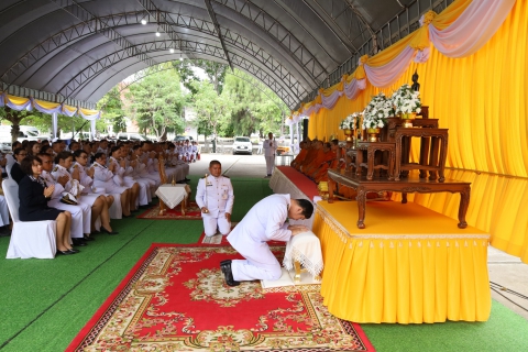 ไฟล์แนบ การประปาส่วนภูมิภาคสาขาประจวบคีรีขันธ์ เข้าร่วมงานรัฐพิธีวันที่ระลึกคล้ายวันสวรรคตสมเด็จพระนารายณ์มหาราช ประจำปี 2568