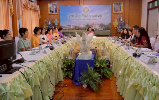 ไฟล์แนบ การประปาส่วนภูมิภาคสาขาเพชรบุรี ร่วมเป็นคณะกรรมการพัฒนาหลักสูตรรายวิชาการบัญชีหน่วยงานภาครัฐ