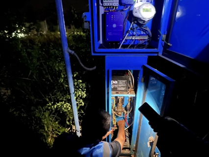 ไฟล์แนบ กปภ.สาขากุยบุรี ประชุมวางแผน - ทดสอบ Step Test ลดน้ำสูญเสีย