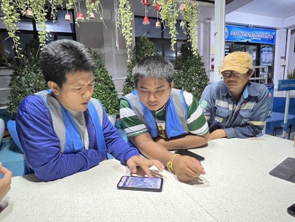 ไฟล์แนบ กปภ.สาขากุยบุรี ประชุมวางแผน - ทดสอบ Step Test ลดน้ำสูญเสีย
