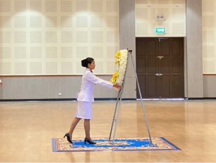 ไฟล์แนบ การประปาส่วนภูมิภาคสาขาพังงา ร่วมวางพวงมาลาถวายราชสักการะเนื่องในวันสมเด็จพระนารายณ์มหาราช 