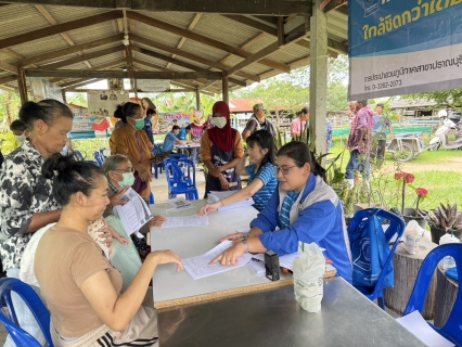 ไฟล์แนบ กปภ.สาขาปราณบุรี จัดกิจกรรมเติมใจให้กัน ลงพื้นที่ออกหน่วยประชาสัมพันธ์เชิงรุก เพิ่มผู้ใช้น้ำและปริมาณน้ำจำหน่าย สร้างความเชื่อมั่นด้านคุณภาพ และบริการของ กปภ. แนวเส้นท่อเมนใหม่ ณ หมู่บ้านห้วยทราย หมู่ที่ 8 ตำบลสามพระยา อำเภอชะอำ จังหวัดเพชรบุรี